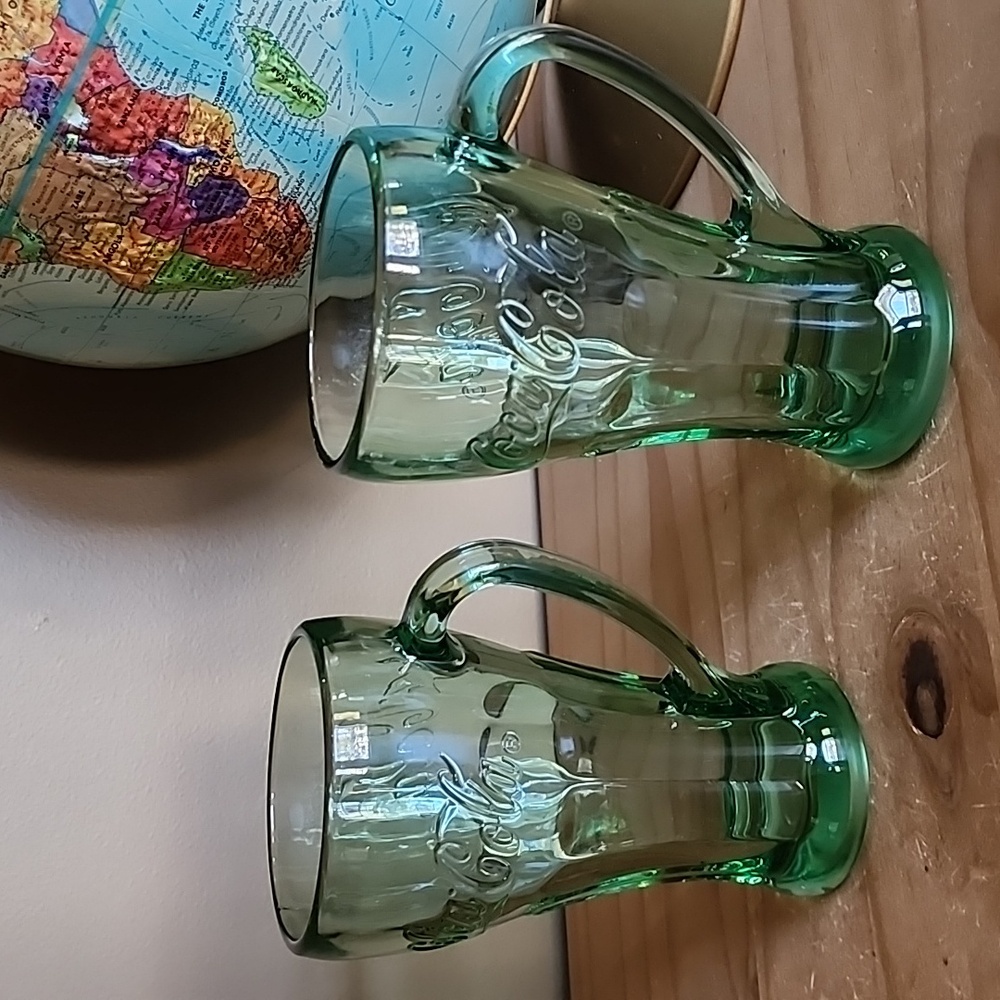 Vintage Libbey Coca Cola glasses